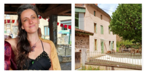 Emilie Souillot et la Maison des Coccinelles à Malleval dans le Pilat Loire 42