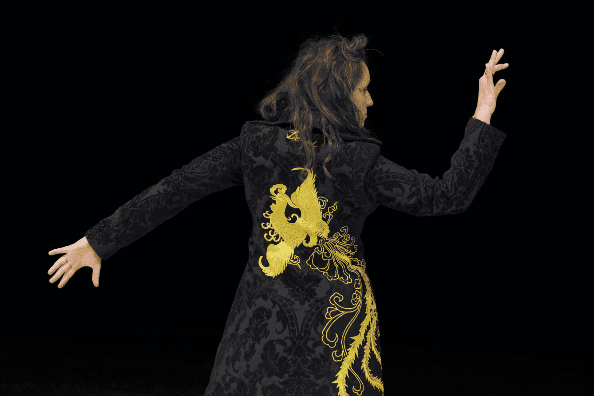 Faunix, Emilie Souillot avec une veste phoenix