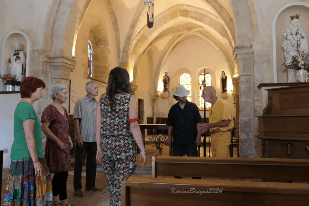 Les Chants du Phoenix église