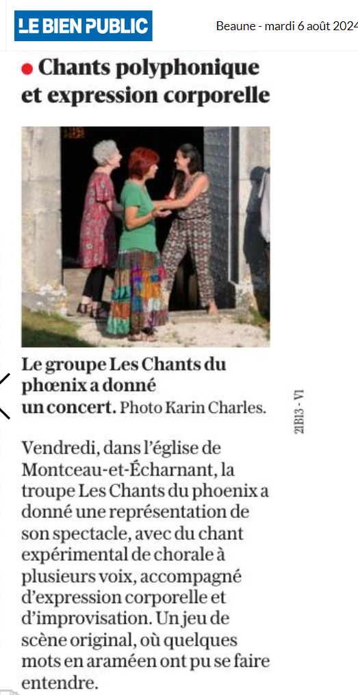 Presse Le Bien Public