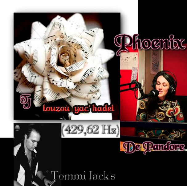 Couverture Phoenix de Pandore et Tommi Jack's