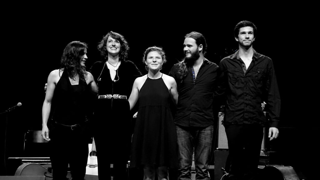 Groupe Rê sur scène