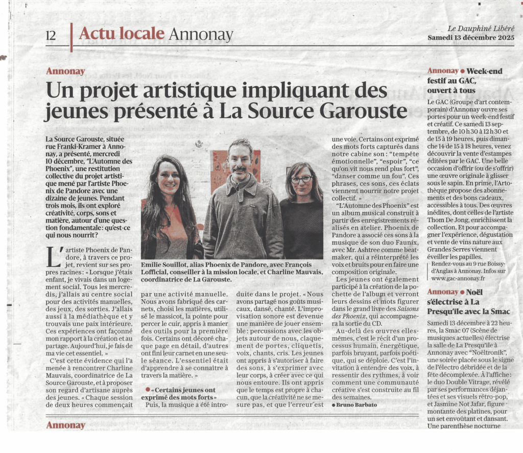 Presse Le Dauphiné