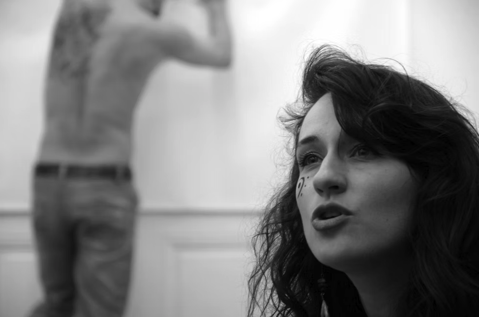 Emilie Souillot, performance artistique