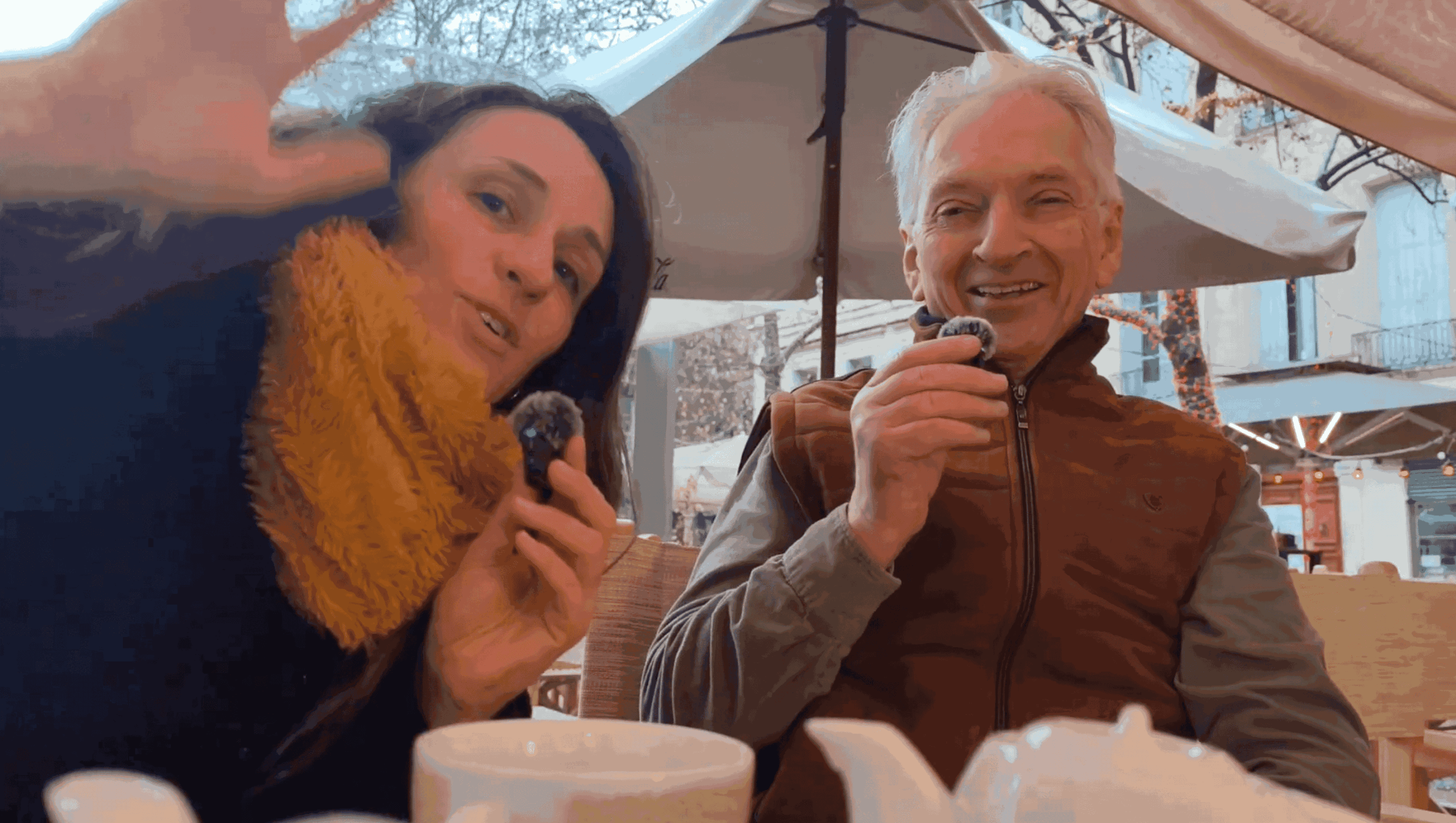 Pandorama émission Youtube avec Le Magicien
