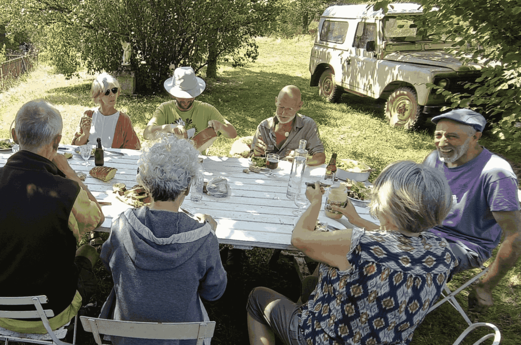 Les Chants du Phoenix à table