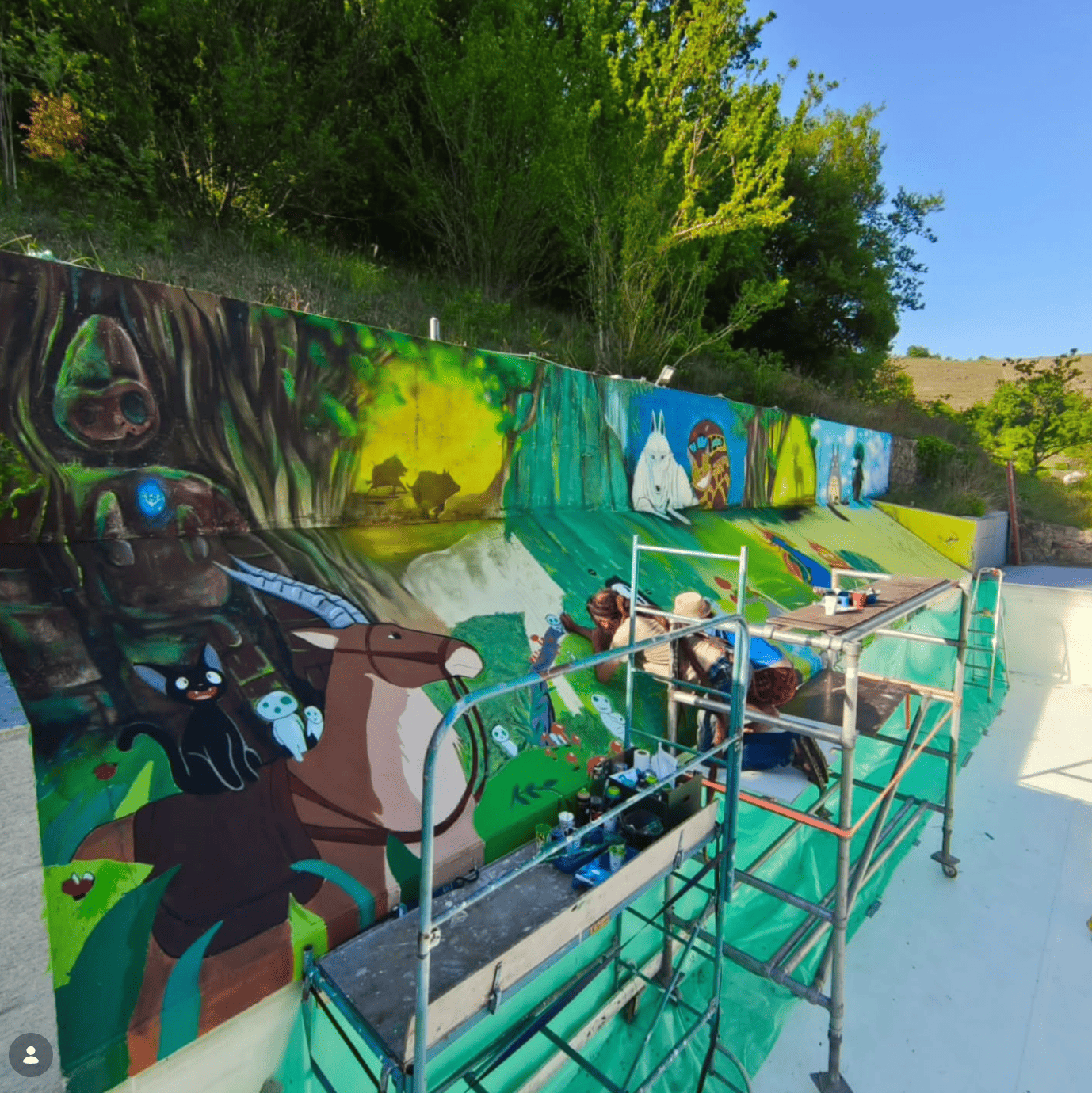 Fresque murale