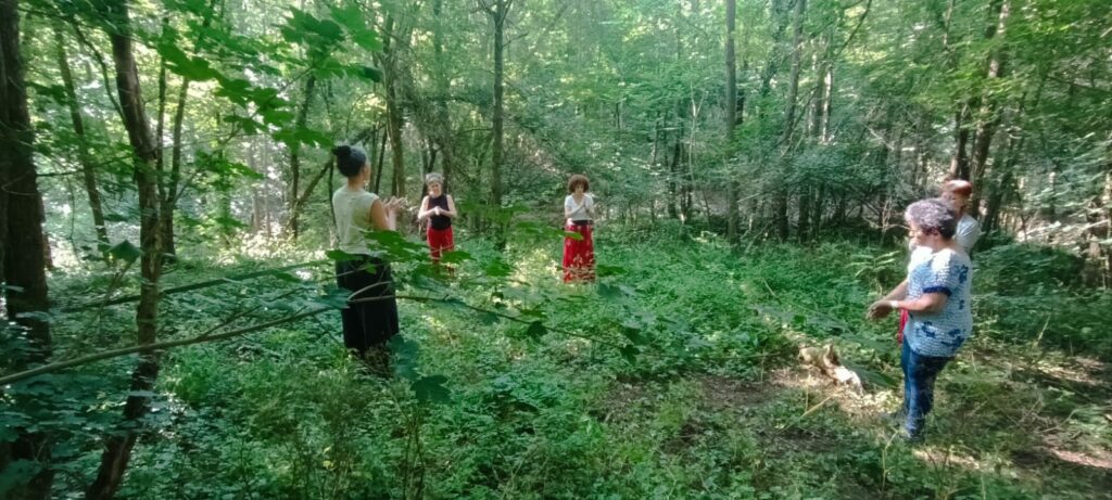 Stage chant et MTC avec Laëla Pataut et Phoenix de Pandore