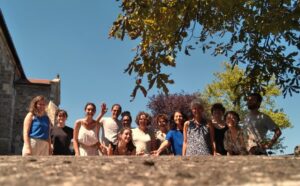 Stage de chant groupe
