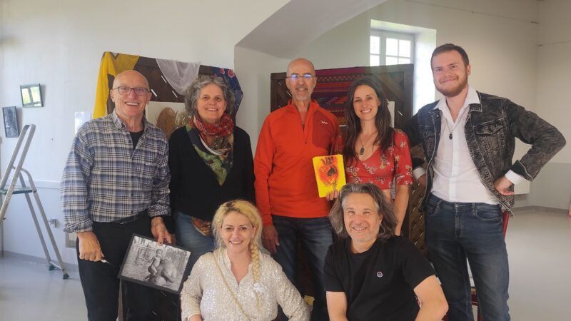 Membres de l'association Eclore Creations