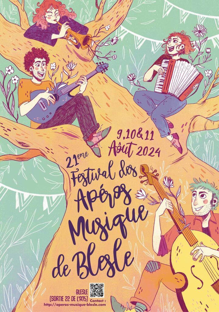 Affiche Festival Blesle