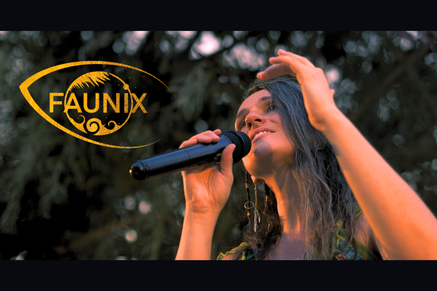Phoenix de Pandore à la 39 ème édition du festival Les Bravos de la Nuit avec son duo Faunix