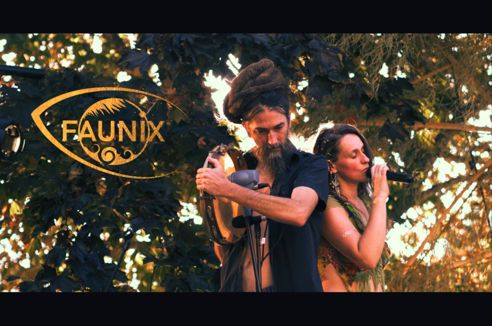 Phoenix de Pandore et Mr Ashtree portrait FAUNIX