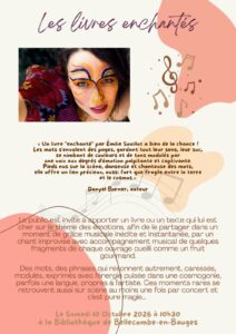 Concert Les Livres Enchantés