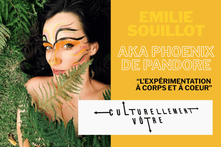 Lire la suite à propos de l’article Emilie Souillot aka le Phoenix : l’expérimentation à corps et à coeur