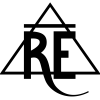 Logo Rê noir fond transparent